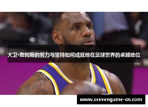 大卫·詹姆斯的努力与坚持如何成就他在足球世界的卓越地位
