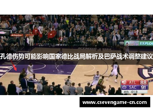 孔德伤势可能影响国家德比战局解析及巴萨战术调整建议