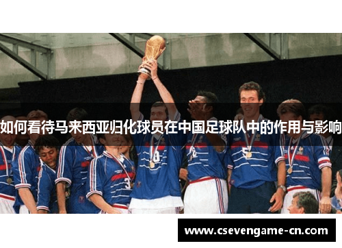 如何看待马来西亚归化球员在中国足球队中的作用与影响