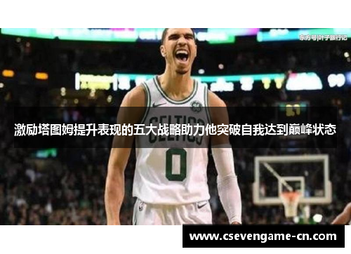 激励塔图姆提升表现的五大战略助力他突破自我达到巅峰状态