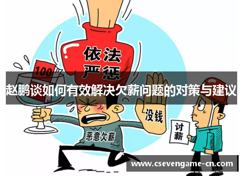 赵鹏谈如何有效解决欠薪问题的对策与建议