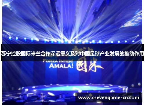 苏宁控股国际米兰合作深远意义及对中国足球产业发展的推动作用